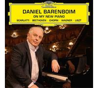 Barenboim Daniel (Piano) - On My New Piano (2016)(K159,K9,K380,S450,32 Variazioni In Do Min.,)