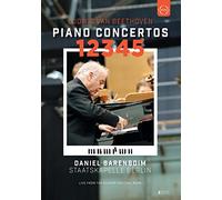 Beethoven Piano Concertos 1-5: Staatskapelle Berlin (Barenboim) (DVD)