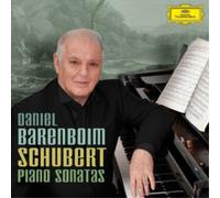 Daniel Barenboim – Schubert: Sonate per pianoforte – CD – Cofanetto