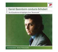 Daniel Barenboim - Daniel Barenboim: Schubert Symphonies Rosamunde Excerpts - Sony Classical Masters [5 CD]