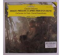 DANIEL BARENBOIM - debussy: images, prelude a l'apres-midi d'un faune LP