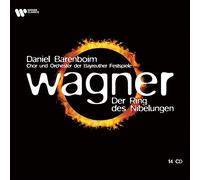 Daniel Barenboim - Der Ring Des Nibelungen(Bayreuth 1991-1992) (Box 14 Cd)