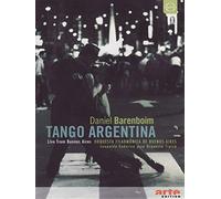Daniel Barenboim( Direttore E Piano) - Tango Argentina (Recorded Live In Buenos Aires, 31 December 2006)(Dvd)