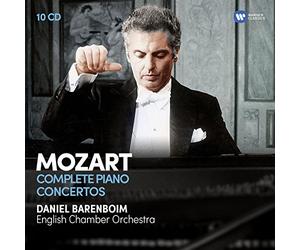 Daniel Barenboim (Direttore) - Mozart: The Complete Piano Concertos