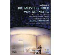 Die Meistersinger Von Nürnberg: Bayreuther Festspiele (Barenboim) (DVD) Wagner