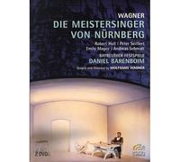 Die Meistersinger Von Nürnberg: Bayreuther Festspiele (Barenboim) (DVD) Wagner