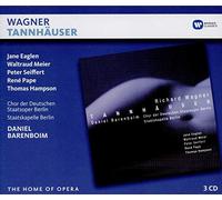 Richard Wagner Wagner: Tannhäuser (CD) Album
