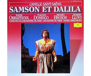 Daniel Barenboim / Elena Obraztsova / Placido Domingo / Renato Bruson / Pierre Thau / Robert Lloyd / Gerard Friedmann / Constantin Zaharia / Michel Hubert - St Saens-Barenboim-Samson et Dalila