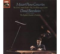 Daniel Barenboim / English Chamber Orchestra - ASD 2465 DANIEL BARENBOIM Mozart Piano Cons 21/27