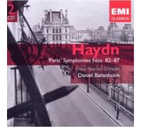 Daniel Barenboim - Haydn: Symphony 82-87 (2 CD)