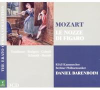 Wolfgang Amadeus Mozart / Daniel Barenboim (direttore) – Le nozze di Figaro – CD