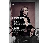 Daniel Barenboim - Liszt Piano Concertos (DVD) Pierre Boulez Saatskapelle Berlin