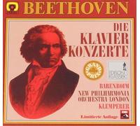 Daniel Barenboim - Ludwig van Beethoven Die fünf Klavierkonzerte(VINXYL-BOX)