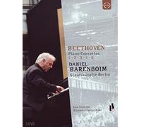 Beethoven Piano Concertos 1-5: Staatskapelle Berlin (Barenboim) (DVD)