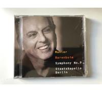 Daniel Barenboim – Mahler: Sinfonia n. 9 (Staatskapelle Berlin) – CD – Warner Music