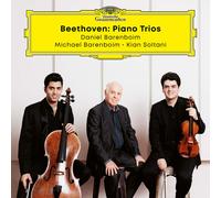 Daniel Barenboim/Mic Soltani Beethoven: Complete Piano Trios (CD)