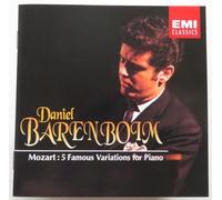 Daniel Barenboim - Mozart: 5 Famous Variations for Piano