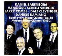 Daniel Barenboim - Mozart & Beethoven : Piano & Wind Quintets