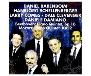Daniel Barenboim - Mozart & Beethoven : Piano & Wind Quintets