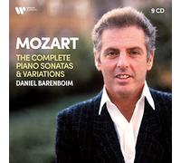 Wolfgang Amadeus Mozart Mozart: The Complete Piano Sonatas & Variations (CD)