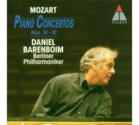 Daniel Barenboim Mozart: Piano Concertos Nos. 14-16 (CD)