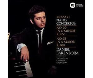 Daniel Barenboim - Mozart: Piano Concertos Nos. 20 e 23