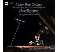 Daniel Barenboim – Mozart: Concerti per pianoforte n. 21 e 27 – mayddle