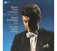 Daniel Barenboim - Mozart Piano Concertos Nos. 9,19,20,21,23 & 24 (Box