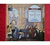 Daniel Barenboim - mozart symphonie n°40 en sol mineur, K.550 concerto n° 21 en ut majeur, K.467