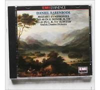 Daniel Barenboim - Mozart: Symphonies No.40, No. 41 [Music CD]
