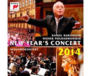 Daniel Barenboim - New Year's Concert 2014/Neujahrskonzert