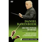 Daniel Barenboim or the Power of Music (Legendary Conductors) (DVD) Mehta Martha