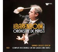 Daniel Barenboim & Orchestre de Paris - The Warner Classics Edition - EMI Classics & Erato Recordings