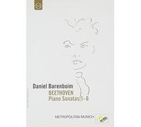 Daniel Barenboim - Barenboim plays Beethoven Piano Sonatas Nos. 1-6, Part 1/5