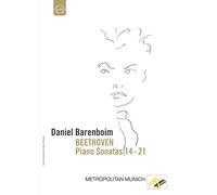 Daniel Barenboim (Piano) - Barenboim plays Beethoven Piano Sonatas Nos. 14-21, Part 3/5