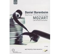 Daniel Barenboim( Piano), Berliner Philharmoniker - Barenboim Plays Mozart Piano Concertos (2Dvd)