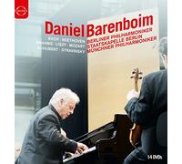 Daniel Barenboim( Piano), Berliner Philharmoniker - Daniel Barenboim Edition Volume 1 (Box14Dvd)