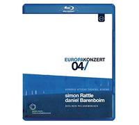 Europa Konzert 2004 (Blu-ray) Daniel Barenboim Berliner Philharmoniker