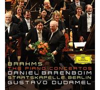 Daniel Barenboim( Piano), Dudamel Gustavo( Direttore) - The Piano Concertos (No. 1 In D Minor, Op. 15,No. 2 In B Flat Major, Op. 83