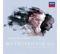 Daniel Barenboim( Piano E Direttore) - Beethoven For All:The Piano Concertos (Concerti Per Piano 1-5 Completi)(Box3Cd)