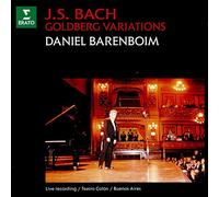 Daniel Barenboim (Piano) - Goldberg Variations (Recorded Live In 1989)