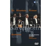 Daniel Barenboim( Piano), Itzhak Perlman( Violino), Yo Yo Ma( Violoncello) - Triplo Concerto,Fantasia Corale (Dvd)Triple Concerto & Fantasia For Piano