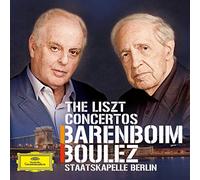 Daniel Barenboim (Piano) - Liszt Concertos