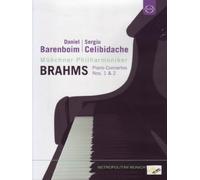 Daniel Barenboim( Piano), Sergiu Celibidache( Piano), Daniel Barenboim( Piano) - Concerti Per Pianoforte (Dvd)(Barenboim Plays Brahms)