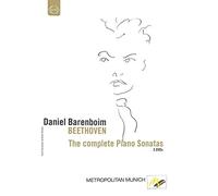 Daniel Barenboim (Piano) - Sonate Per Pianoforte (Integrale)(Box5Dvd)