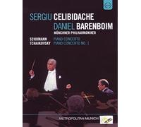 Daniel Barenboim - Robert Schumann - Piano concerto / Pyotr IlyichTchaikovsky - Piano concerto No. 1 (+booklet)