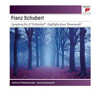 Daniel Barenboim - Schubert:Sinfonia N.8 / "Rosamunde" (Selezione)