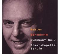 Gustav Mahler Symphony No. 7 (Barenboim, Staatskapelle Berlin) (CD) Album