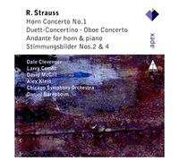 Daniel Barenboim - Strauss, R : Wind Concertos