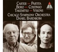 Daniel Barenboim - Takemitsu. Carter. BER [Import]